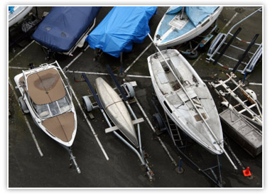 Outdoor Boat Storage